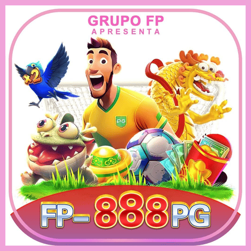 Imagem promocional da FP888PG mostrando a plataforma e suas vantagens